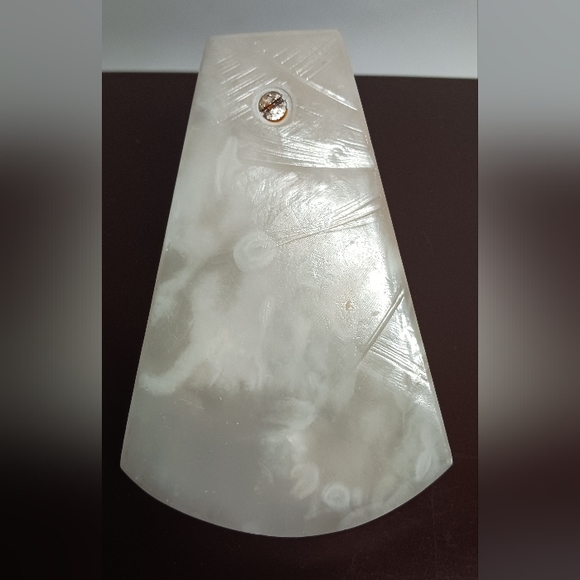 VTG Carved Stone MARBLE Ashtray Figure Siesta Sombrero - Picture 4 of 4